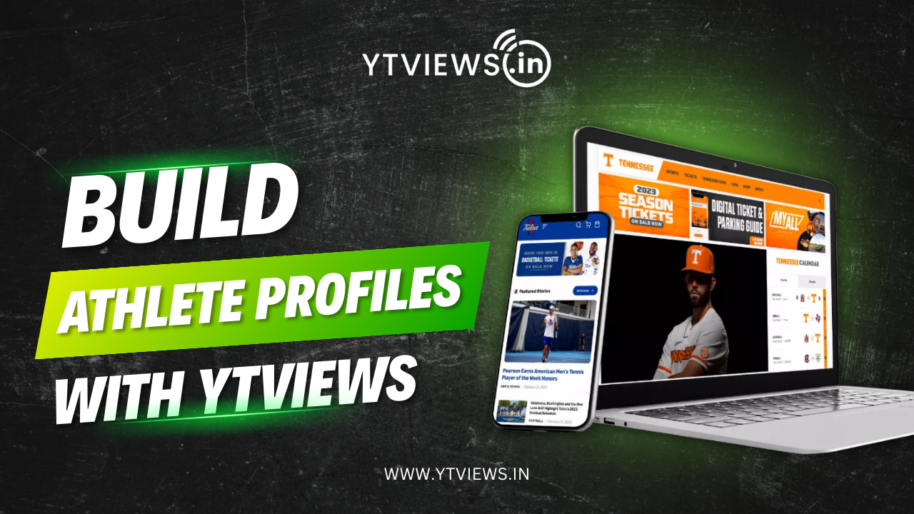 Build Athlete Profiles with Trusted Ytviews