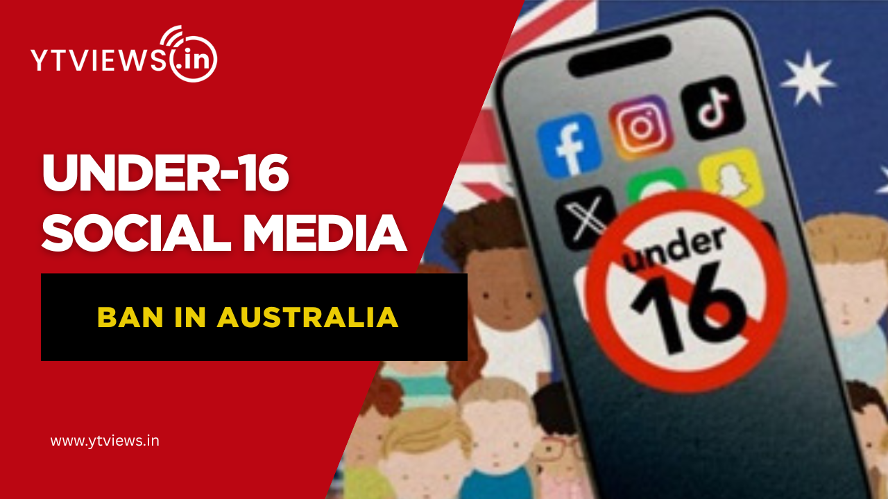 Australia Bans Under-16s From Social Media Platforms