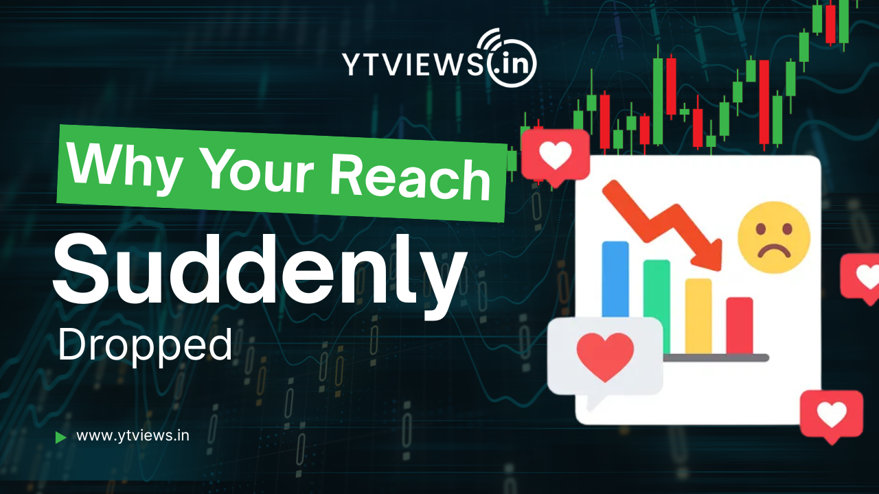 Why Your Social Media Reach Suddenly Dropped