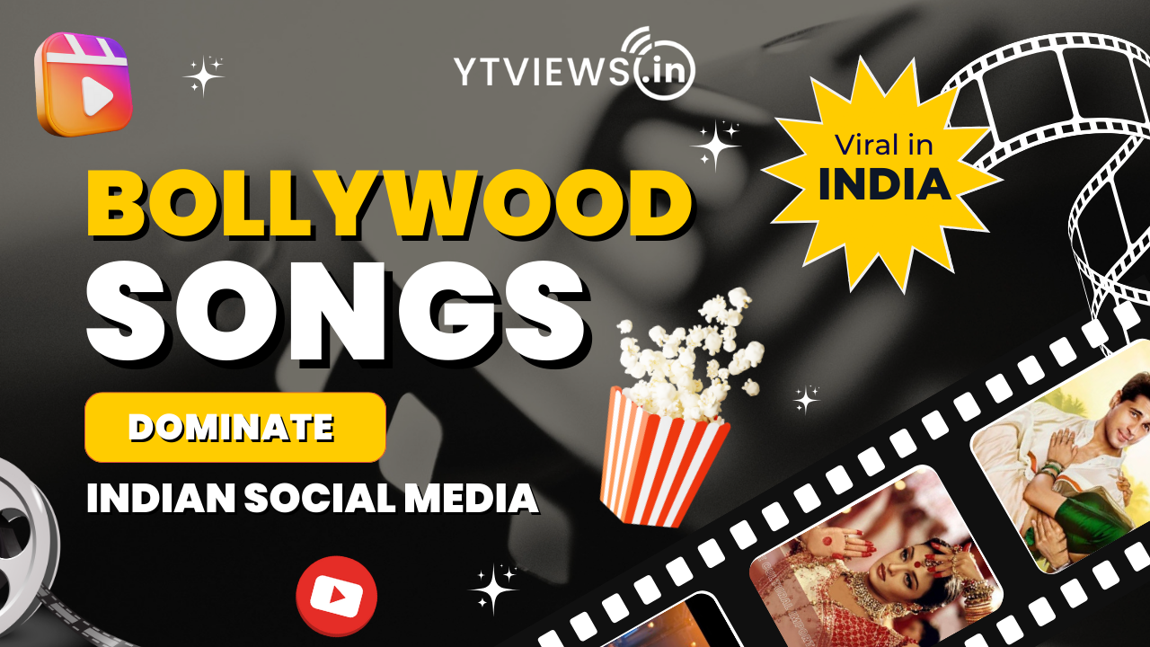 Why Bollywood Song Clips Dominate Indian Social Media
