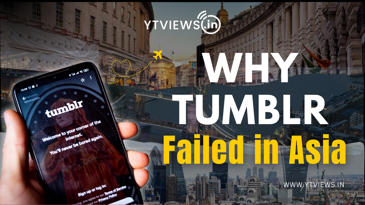 Why Tumblr Never Got Famous in Asian Countries