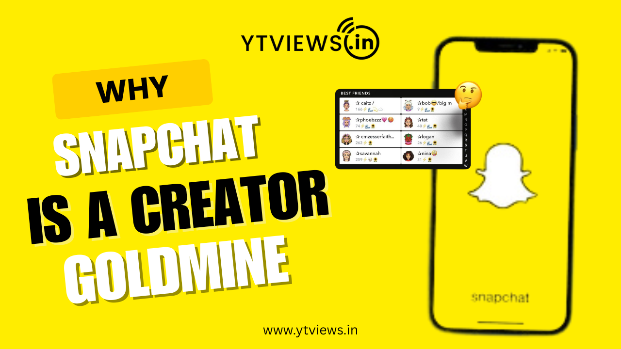 Snapchat Is the Real Creator Opportunity Right Now