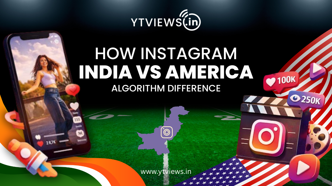 Indian Instagram vs American Instagram Algorithm