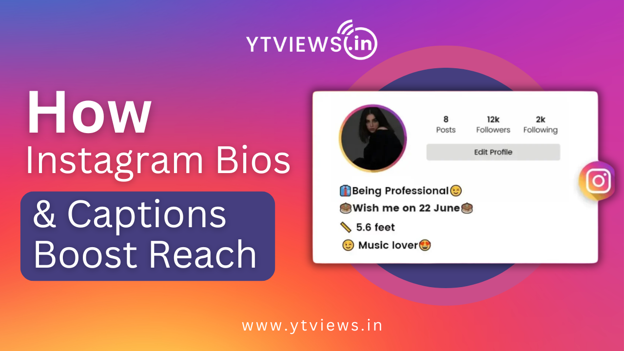How Instagram Bios and Captions Impact Reach