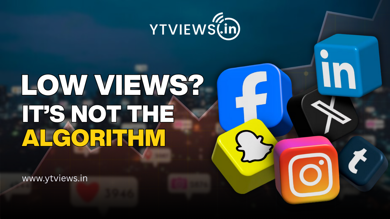 Why Creators Get Inconsistent Views: It’s Not the Algorithm