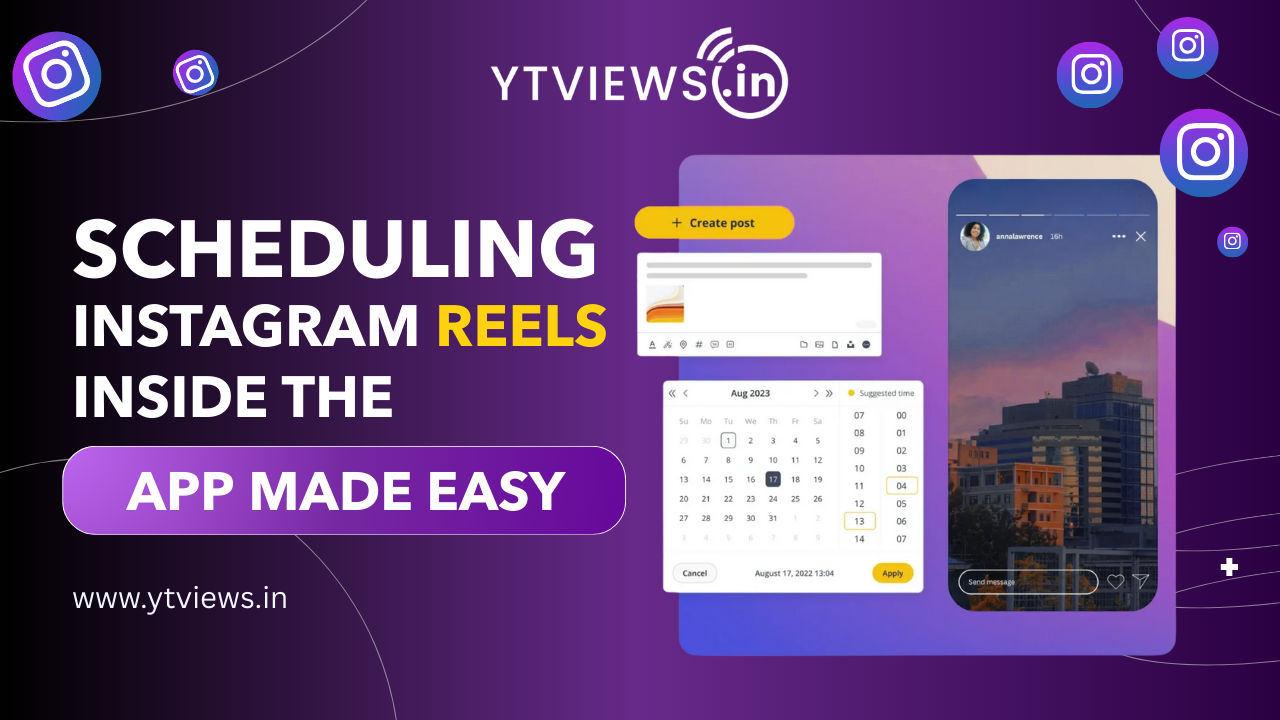Scheduling Instagram Reels Inside the App Made Easy.