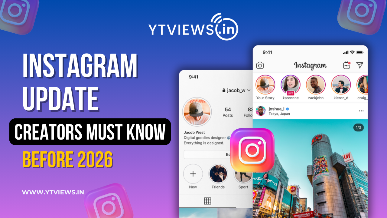Instagram Updates Creators Must Know Before 2026
