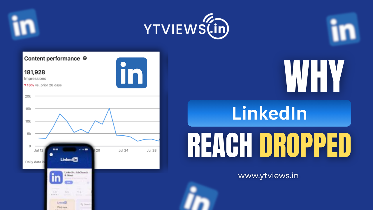 LinkedIn Reach Dropped? Here’s the Actual Reason