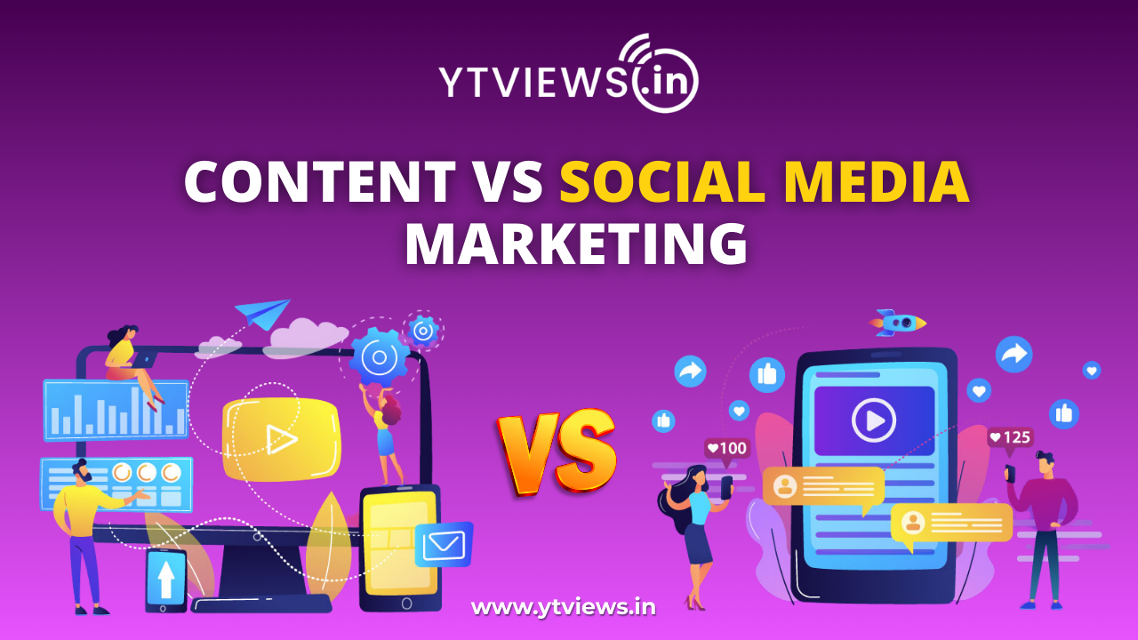 Content Marketing vs Social Media Marketing: Key Differences