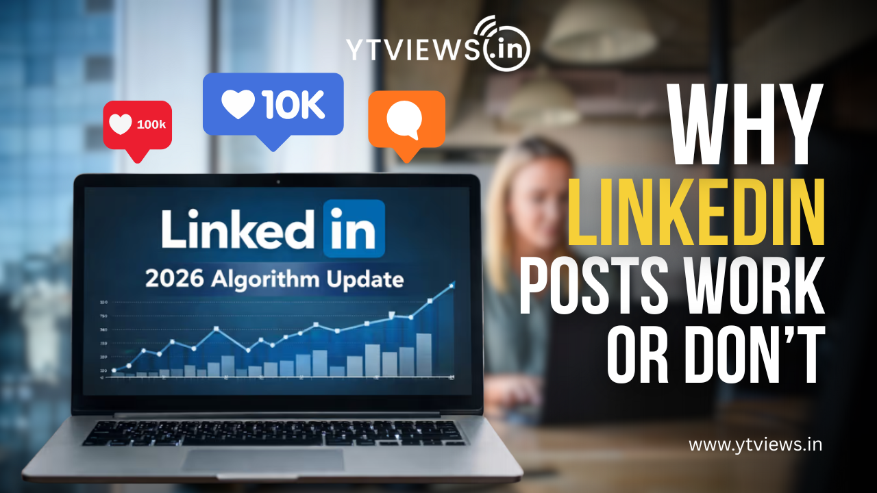 LinkedIn Algorithm 2026: Why some post work and some do not?