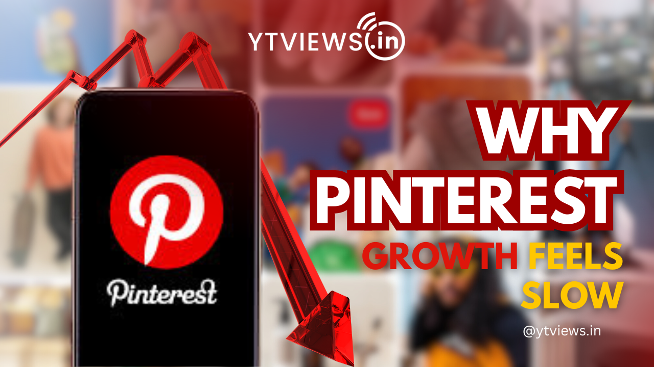 Why Pinterest Growth Feels Slow (And Why That’s Actually a Good Thing)