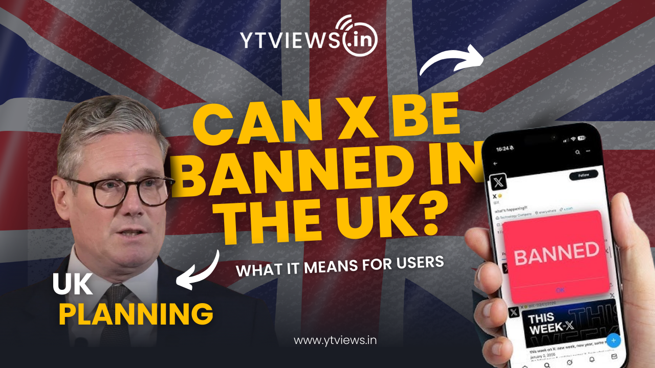 Can X Be Banned in the UK? What It Means for Users