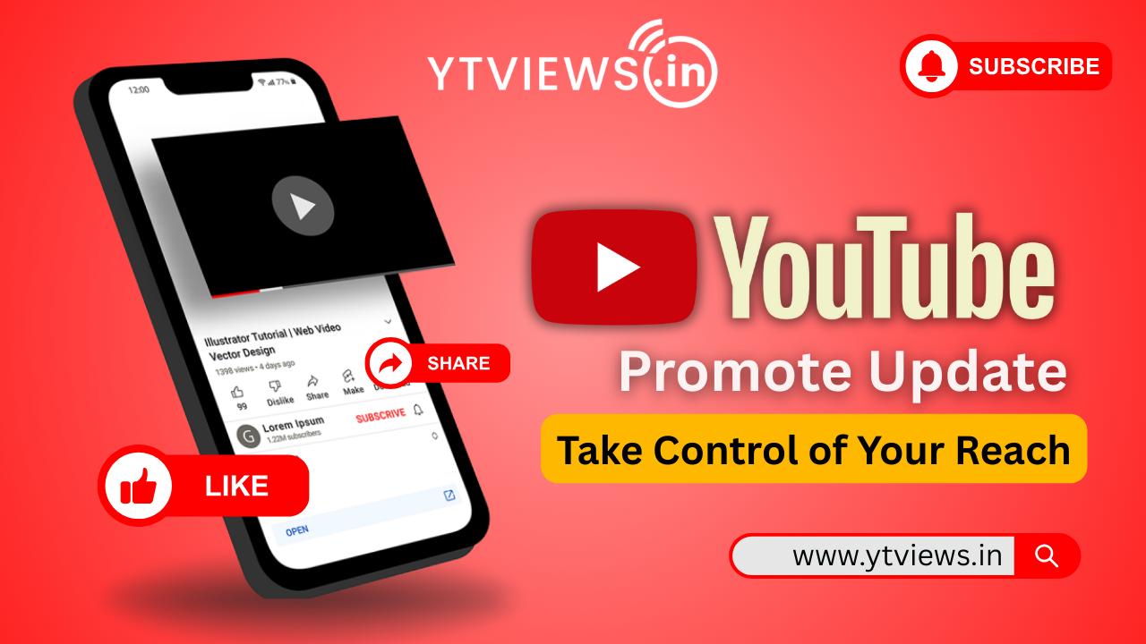 YouTube Promote Update: Take Control of Your Reach