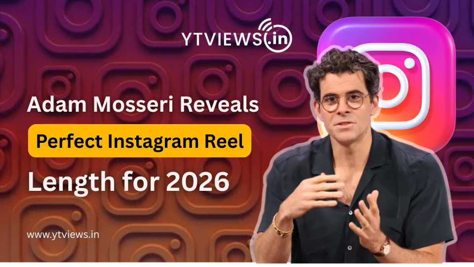 Adam Mosseri Reveals Perfect Instagram Reel Length for 2026