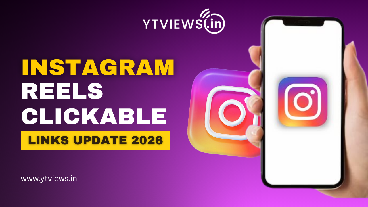 Instagram Reels Clickable Links Update 2026