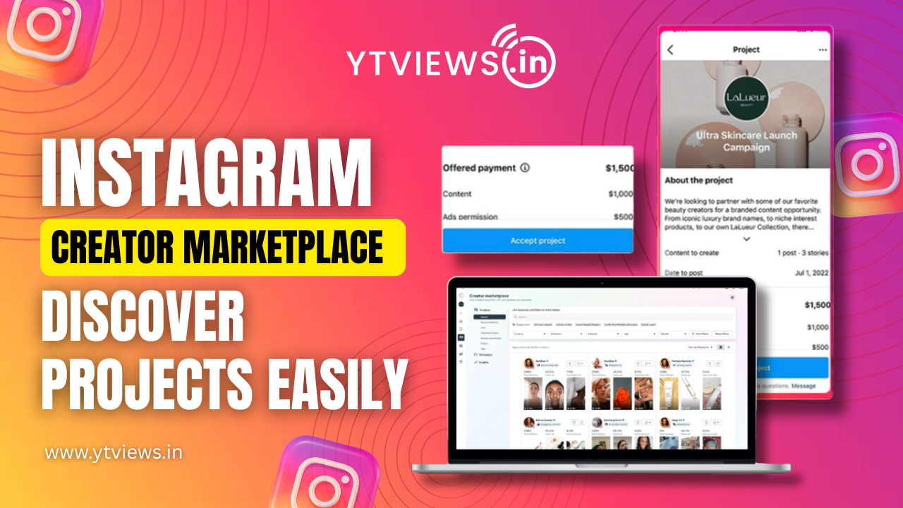 Discover Projects on Instagram: Creator Marketplace Feature