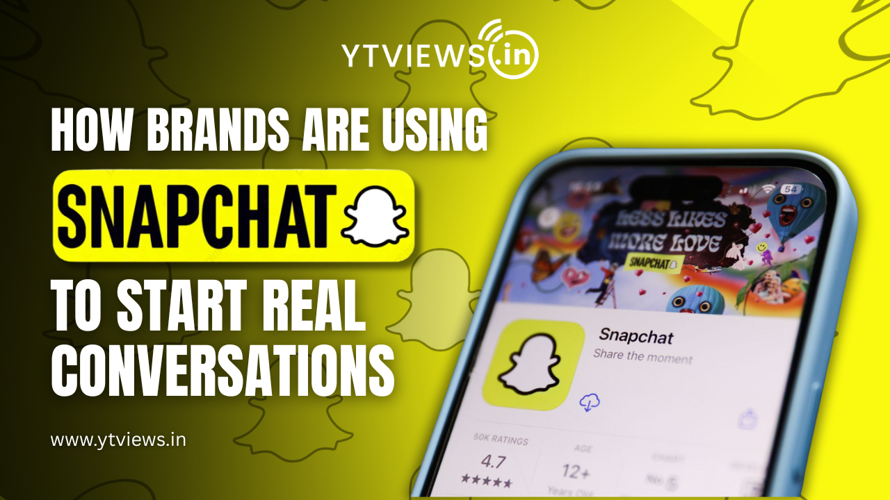 How Snapchat Is Changing the Way Brands Start Conversations