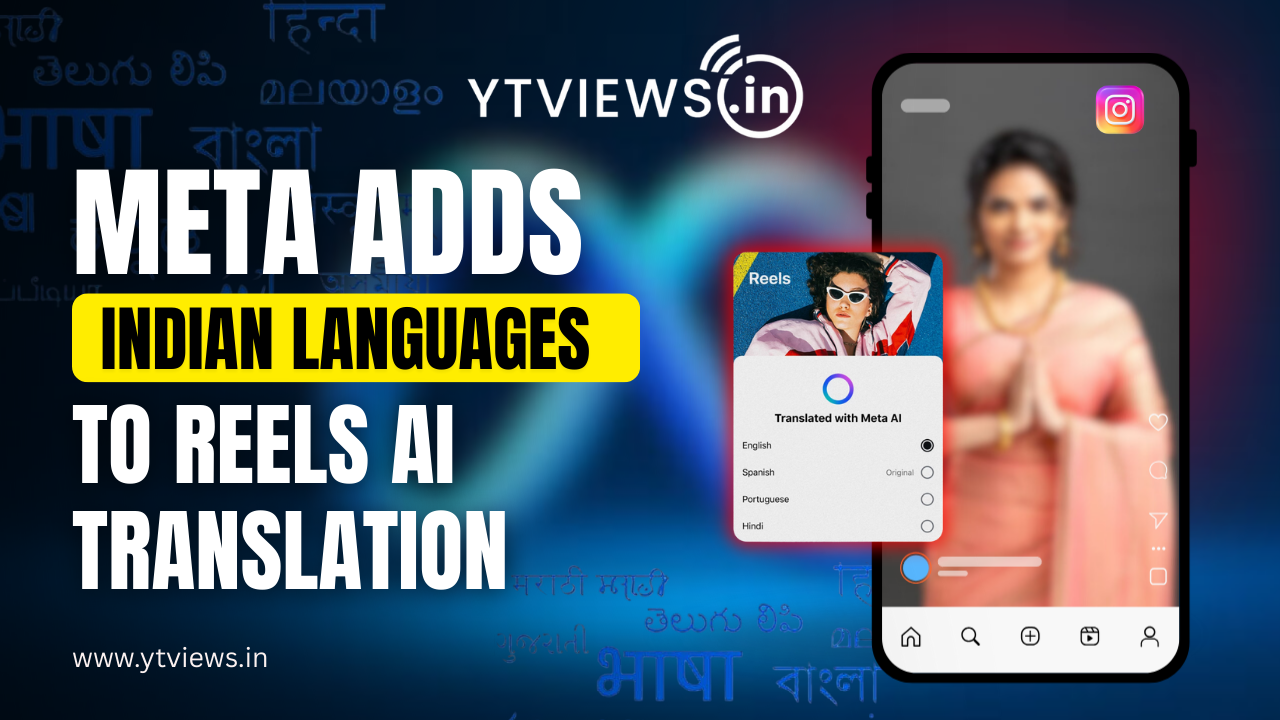 Meta Adds Indian Languages to Reels AI Translation