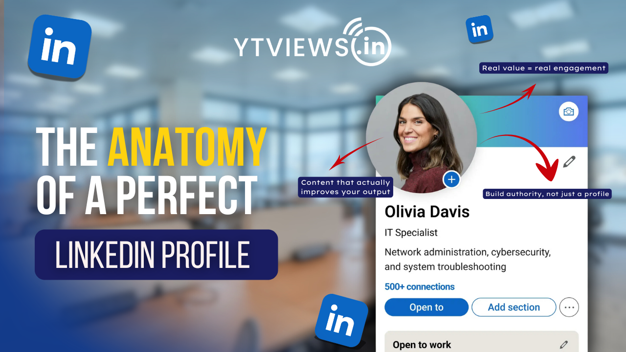 The Anatomy of a Perfect Linkedin Profile: A breakdown of the banner, headline and ‘ About’