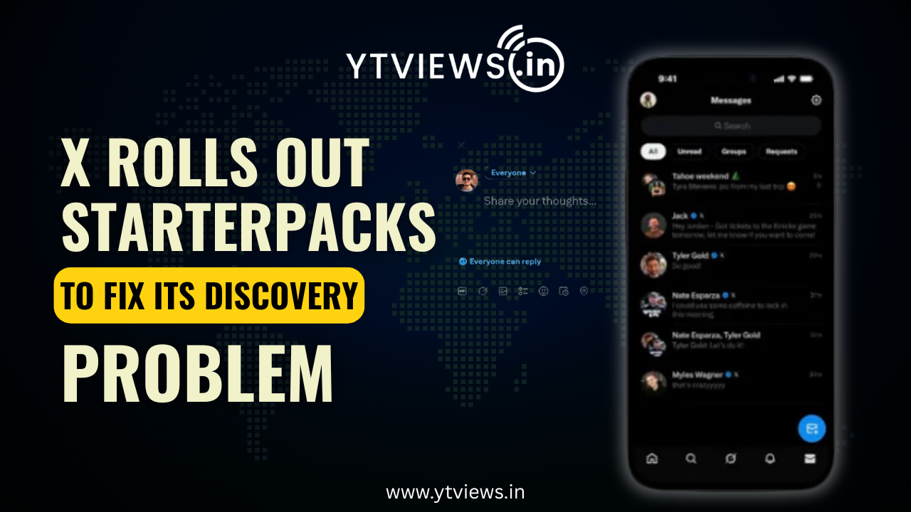 X Rolls Out Starterpacks to Fix Its Discovery Problem