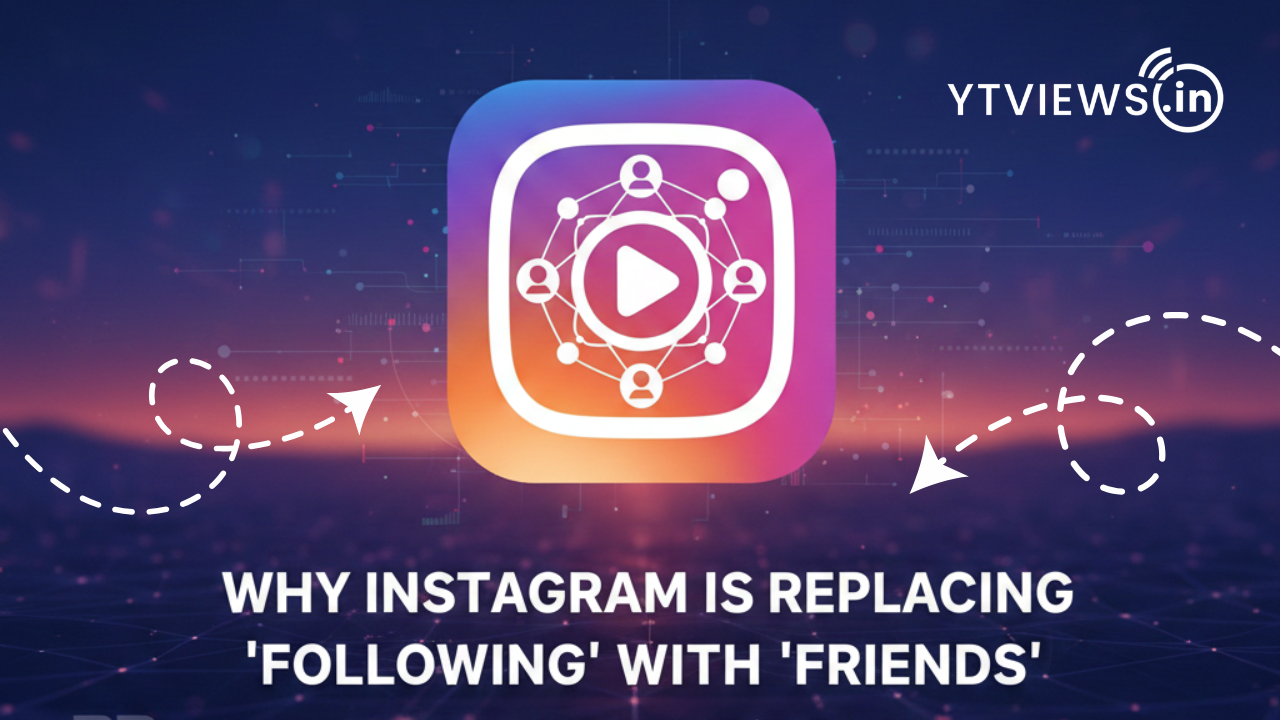 Why Instagram Is Replacing “Following” With “Friends”