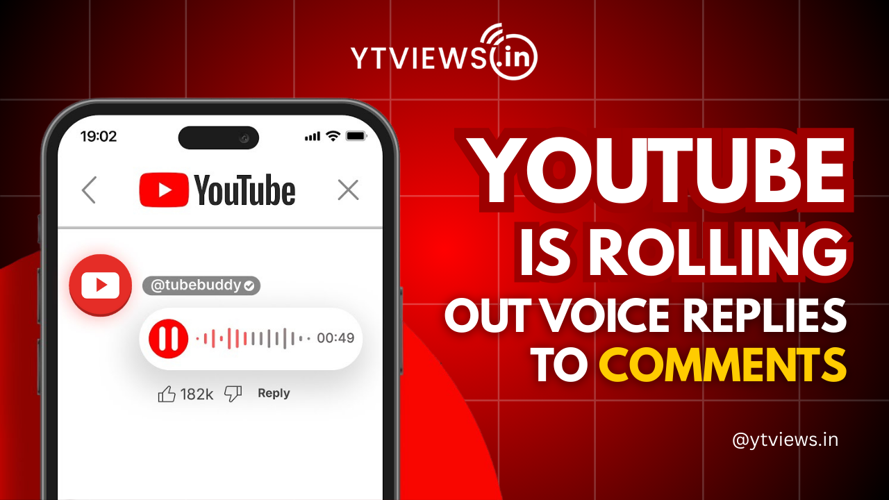 YouTube Is Rolling Out Voice Replies to Comments
