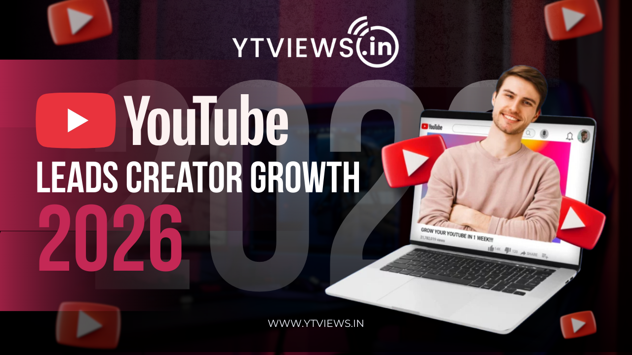 YouTube Still Dominates Long Term Creator Growth in 2026