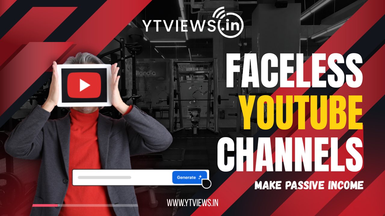 Faceless YouTube Channels Generate Passive Income in 2026