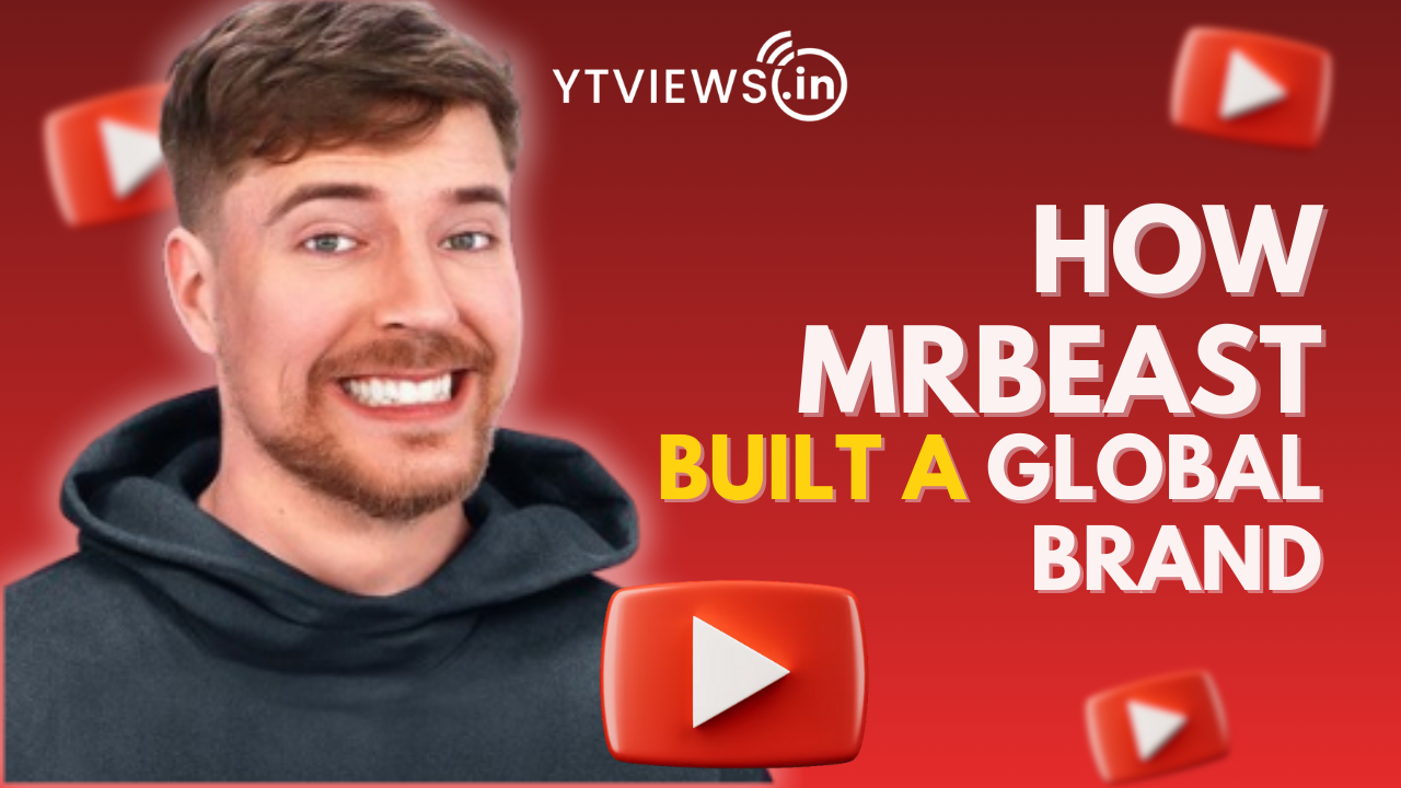 How MrBeast Turned Attention Into a Global Digital Brand