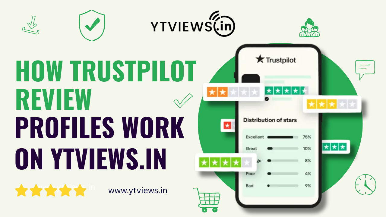 How Trustpilot Review Profiles Work on Ytviews.in