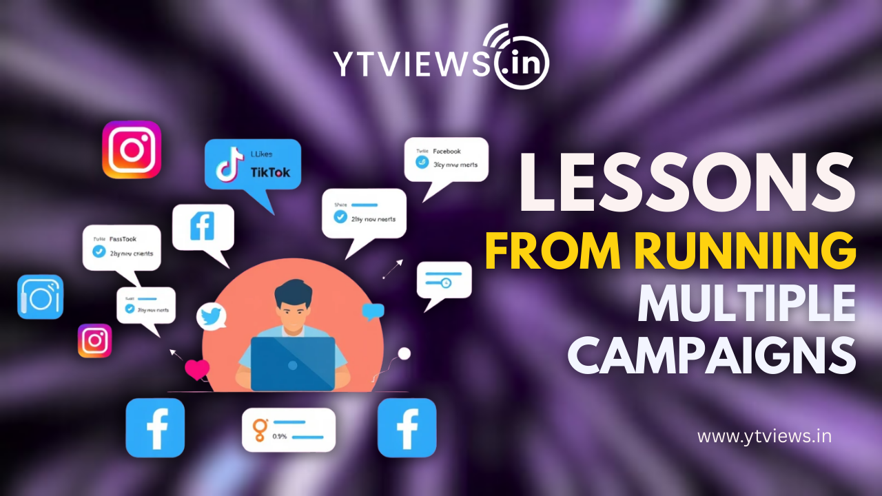 What We Learned From Running Multiple Campaigns