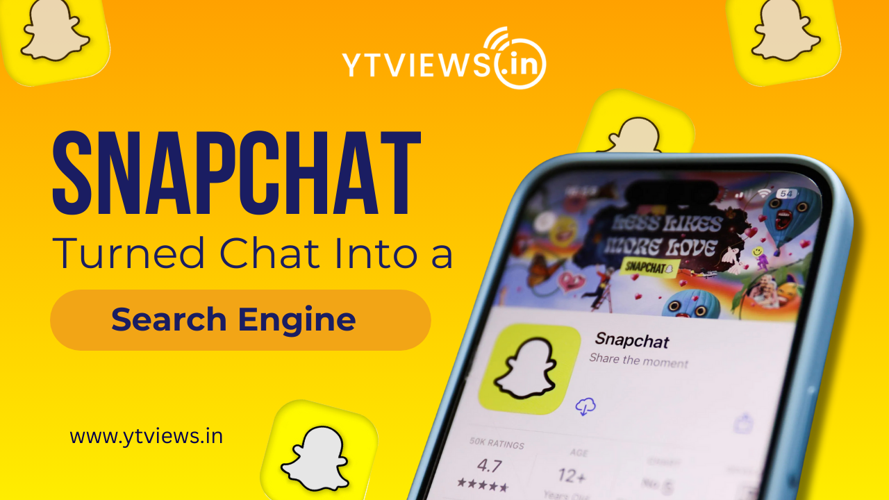 Snapchat Just Turned Chat Into a Search Engine