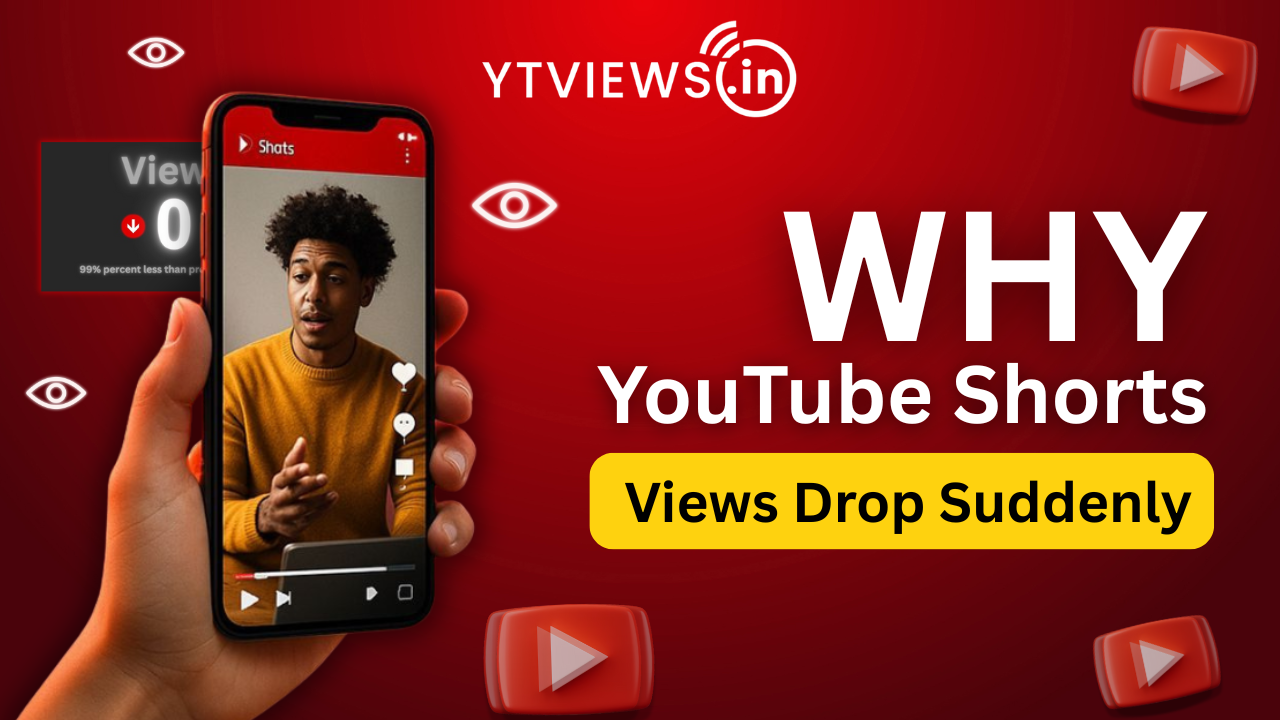 Why YouTube Shorts Views Drop Suddenly & How to Fix Them