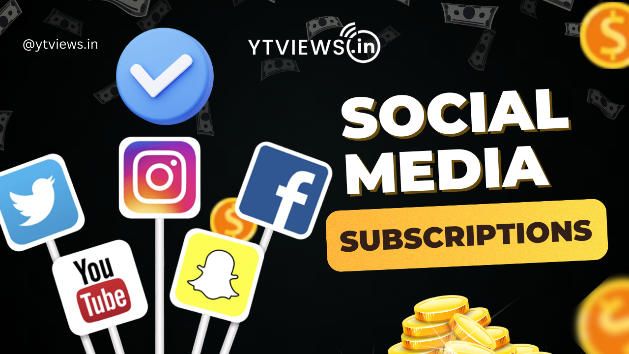 The Shift Toward Subscriptions in Social Media