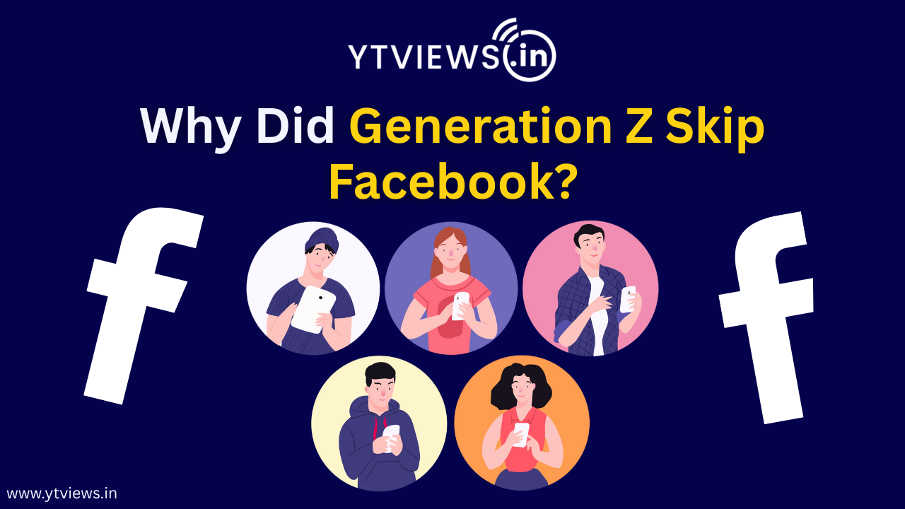 Why Did Generation Z Skip Facebook?