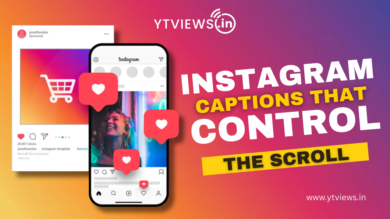 Instagram Captions: What Really Controls The Scroll