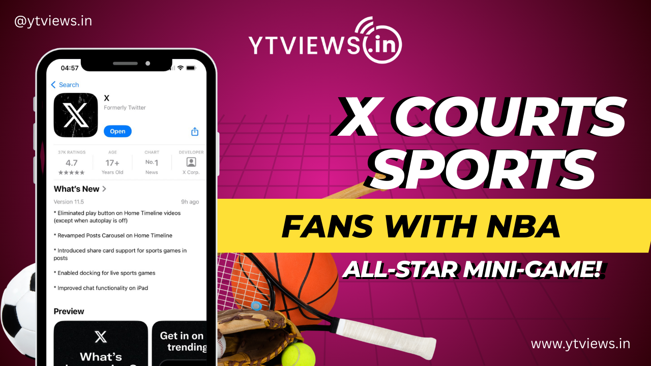 X Courts Sports Fans With NBA All-Star Mini-Game