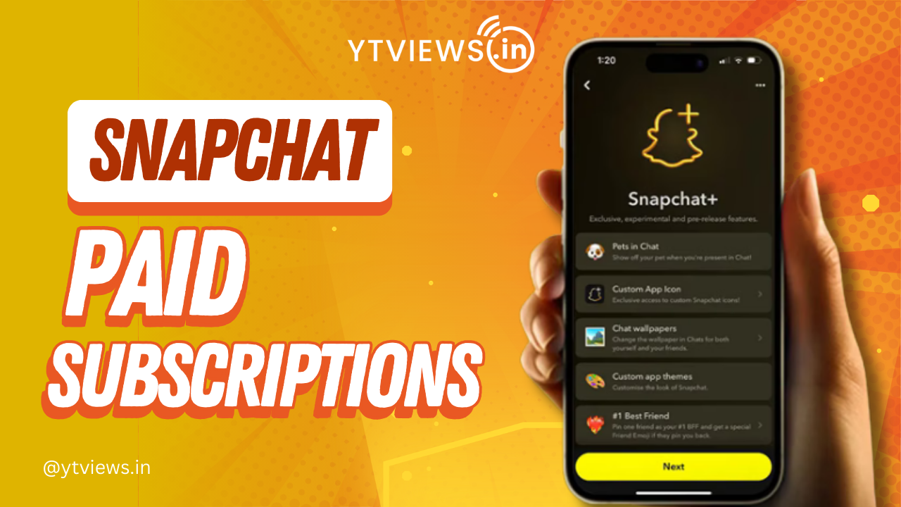 Snapchat Introduces Paid Subscriptions for Creators