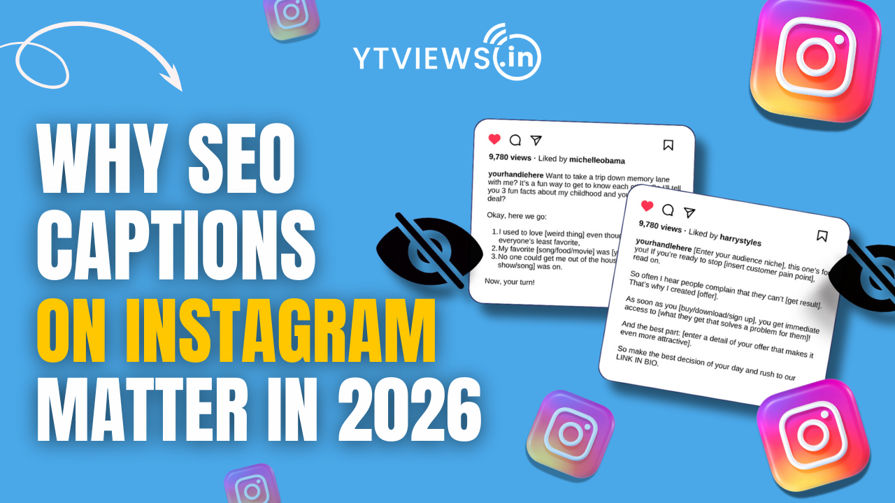 Why do SEO integrated captions on Instagram today matter more than ever in 2026