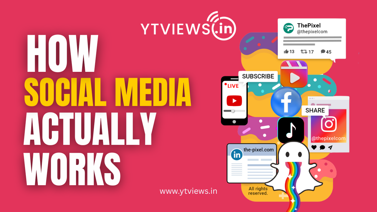 How social media actually works: