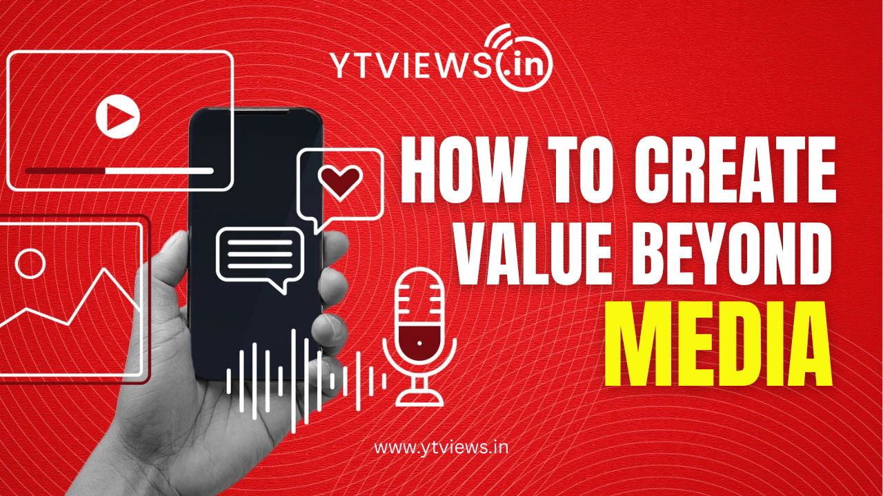 How can you capture value beyond the media layer?