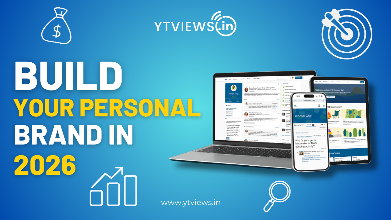 How to build your personal brand on social media platforms in 2026 – A full guide