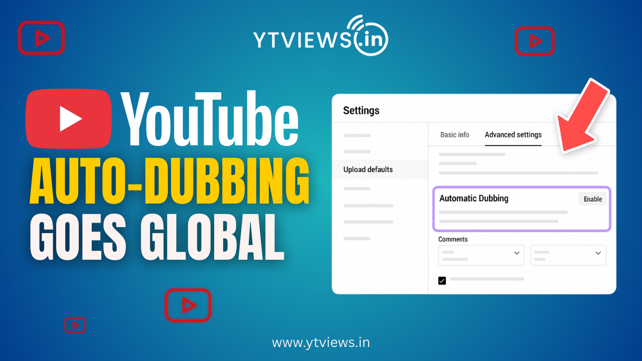 YouTube Auto-Dubbing Goes Global: A Game-Changer for Creator
