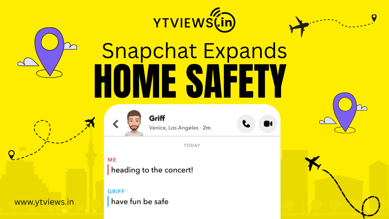 Snapchat Expands Home Safe Alerts Beyond Just Home