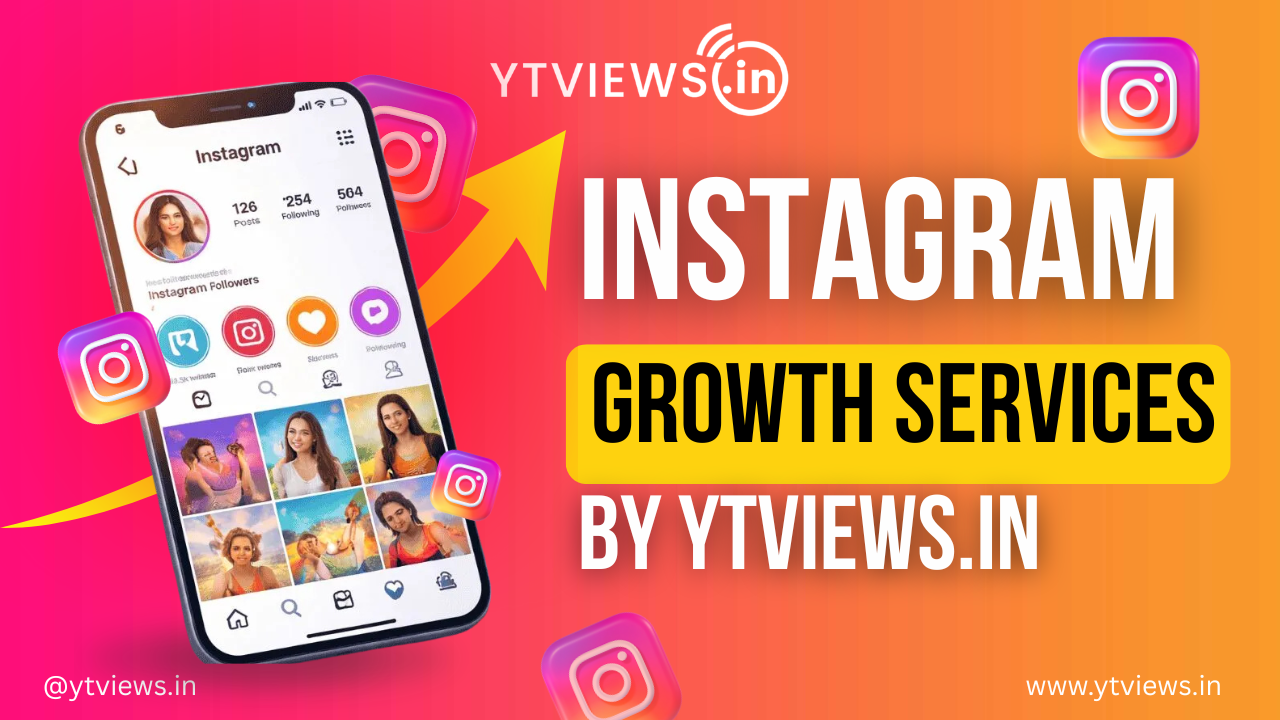 How to Grow Your Instagram with Ytviews.in Services