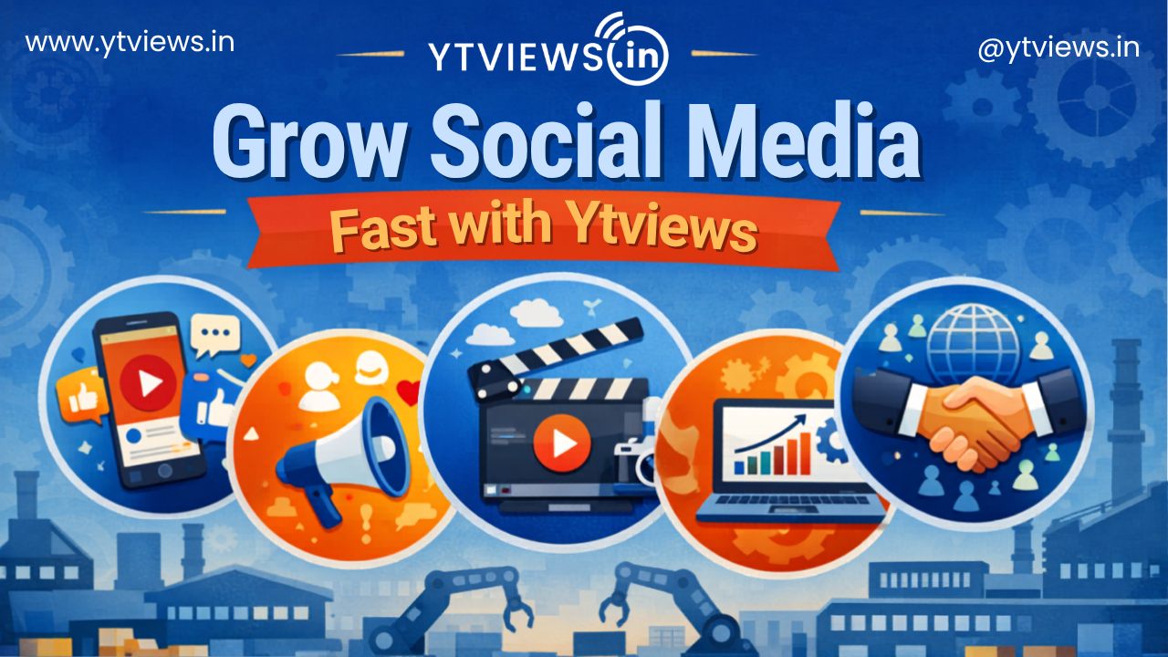 How can Ytviews help you as a new creator