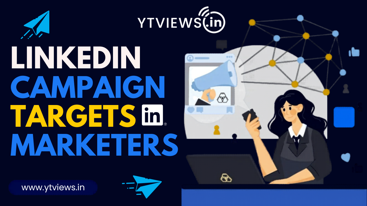 LinkedIn Latest Promotional Campaign Targets Marketing Professionals