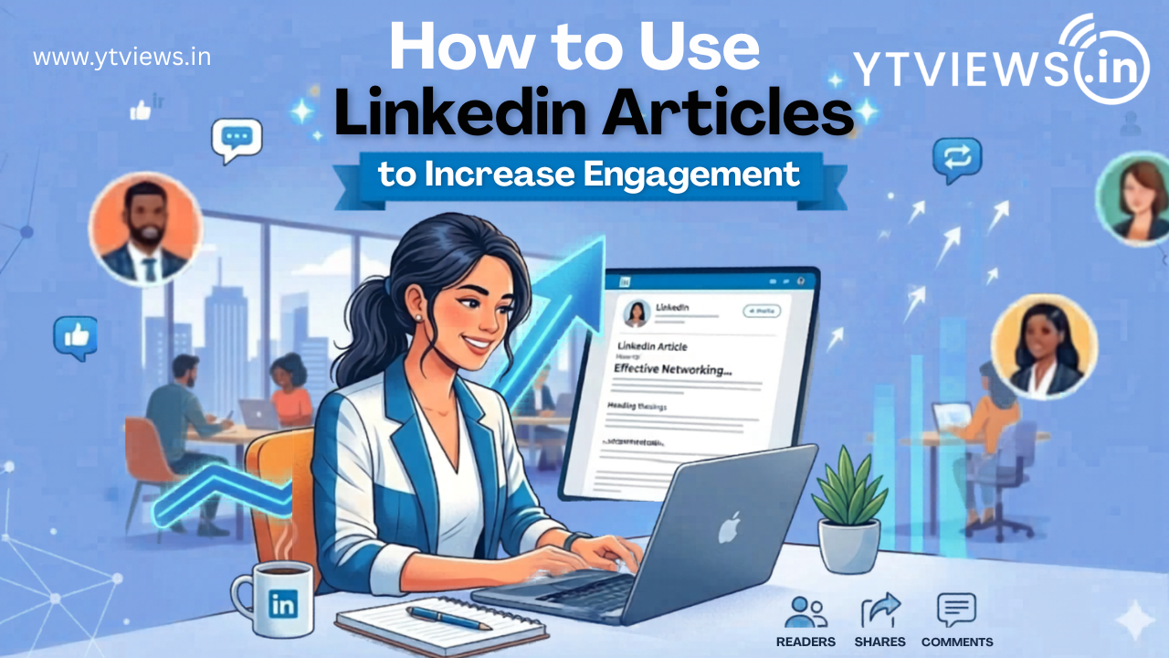 LinkedIn Shares Smart Tips on Using Articles to Skyrocket Engagement.