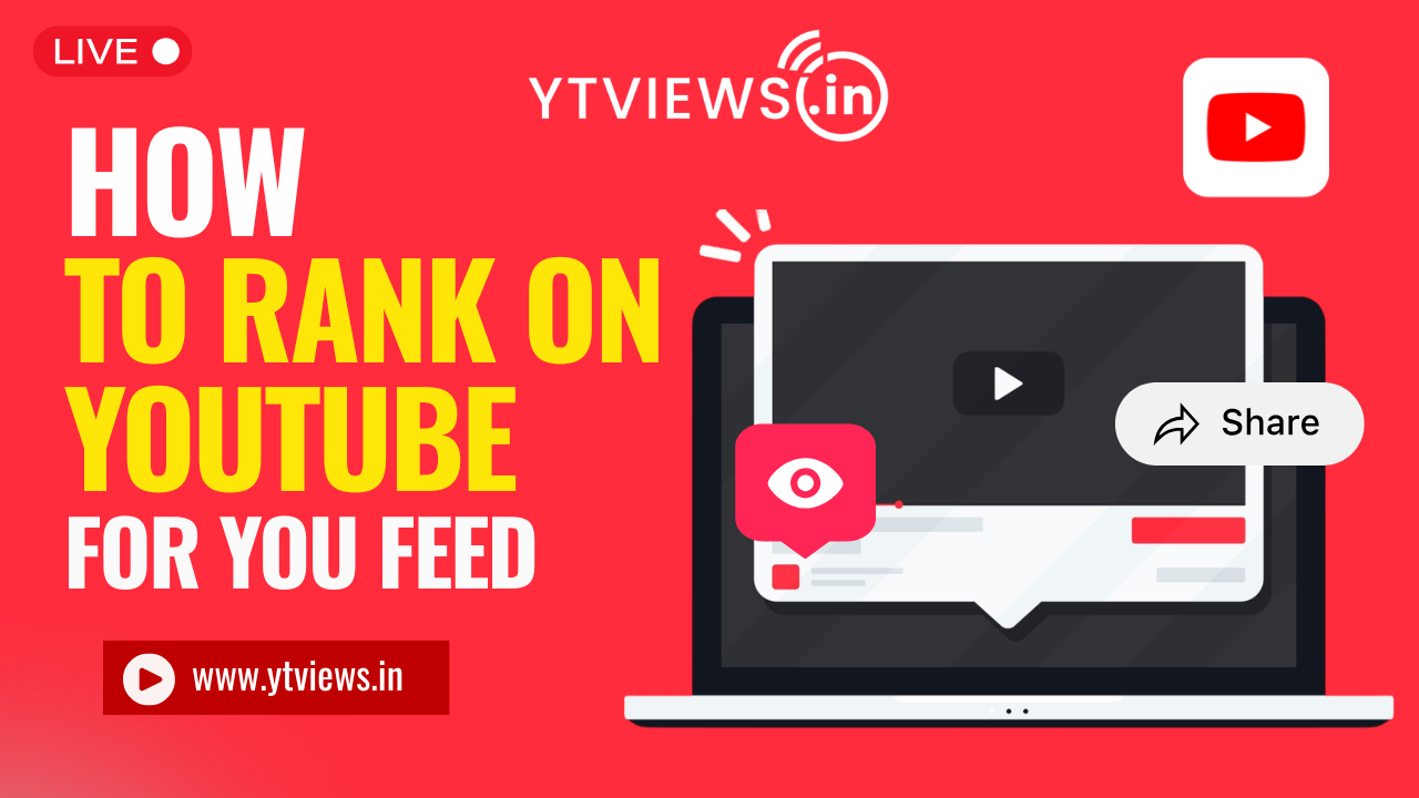 YouTube Algorithm 2026: How to Rank on For You Feed
