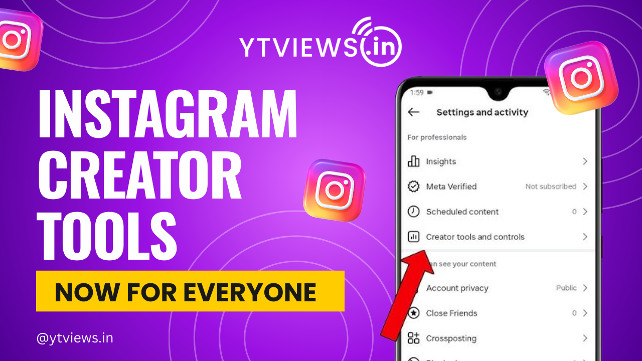 Instagram Creator Tools Now Available to All Users